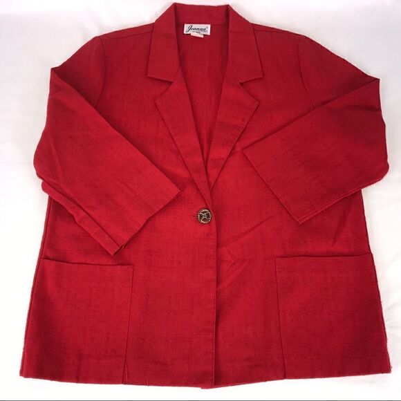 Vintage Joanna blazer    - Picture 6 of 8